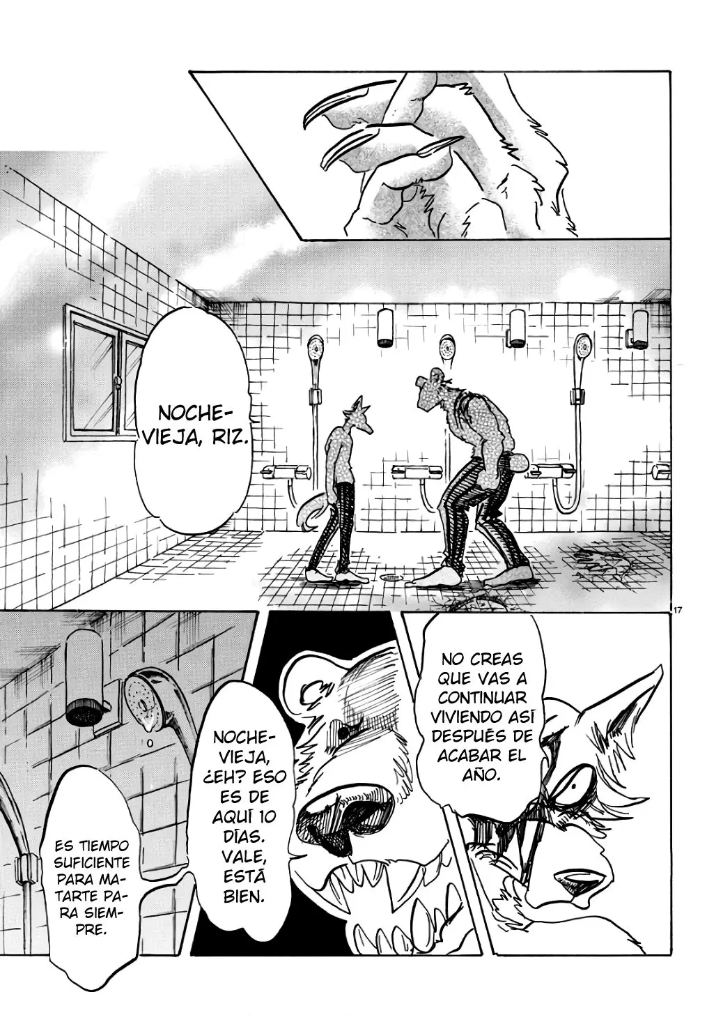 Beastars capítulo 85, página 17