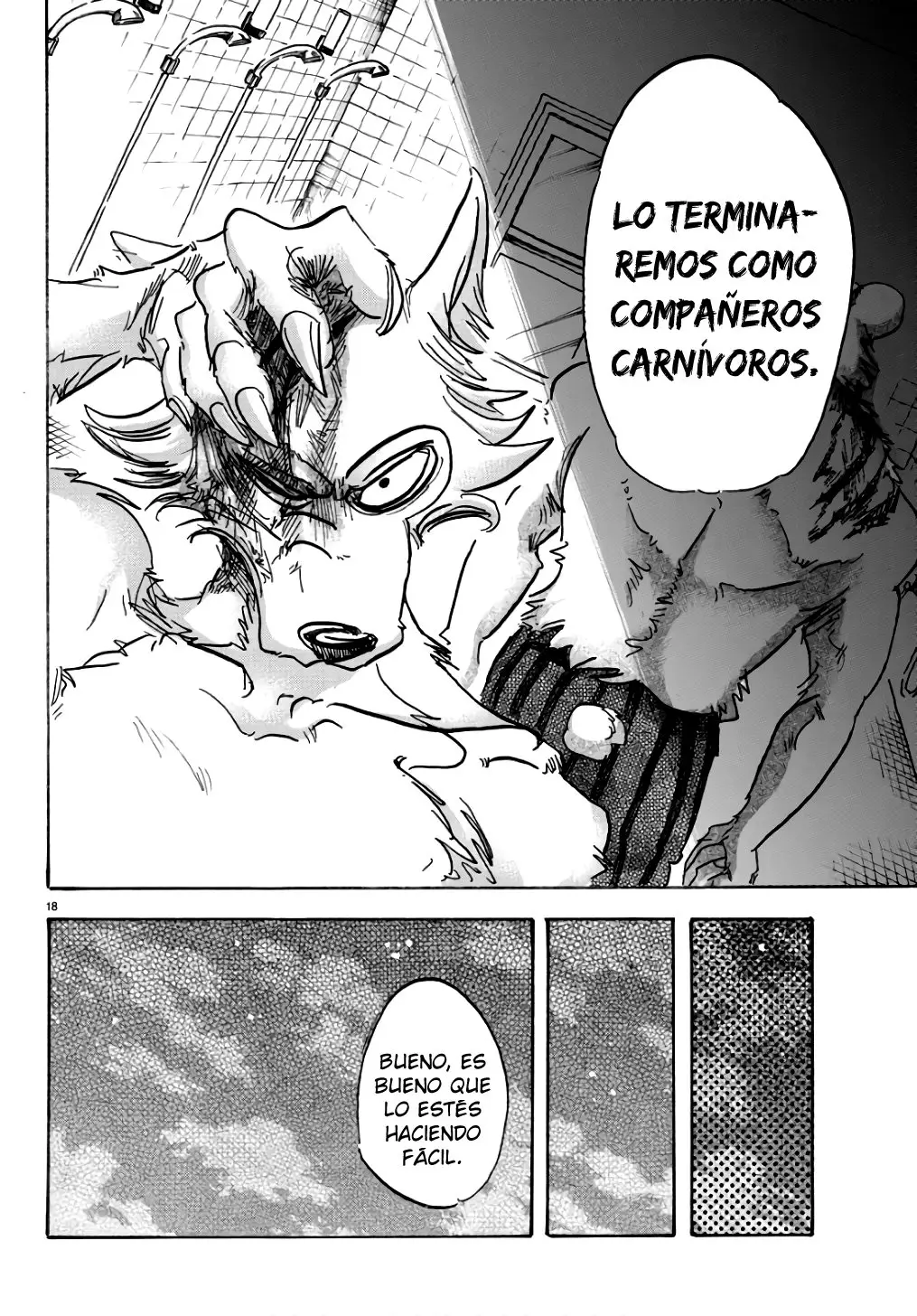 Beastars capítulo 85, página 18