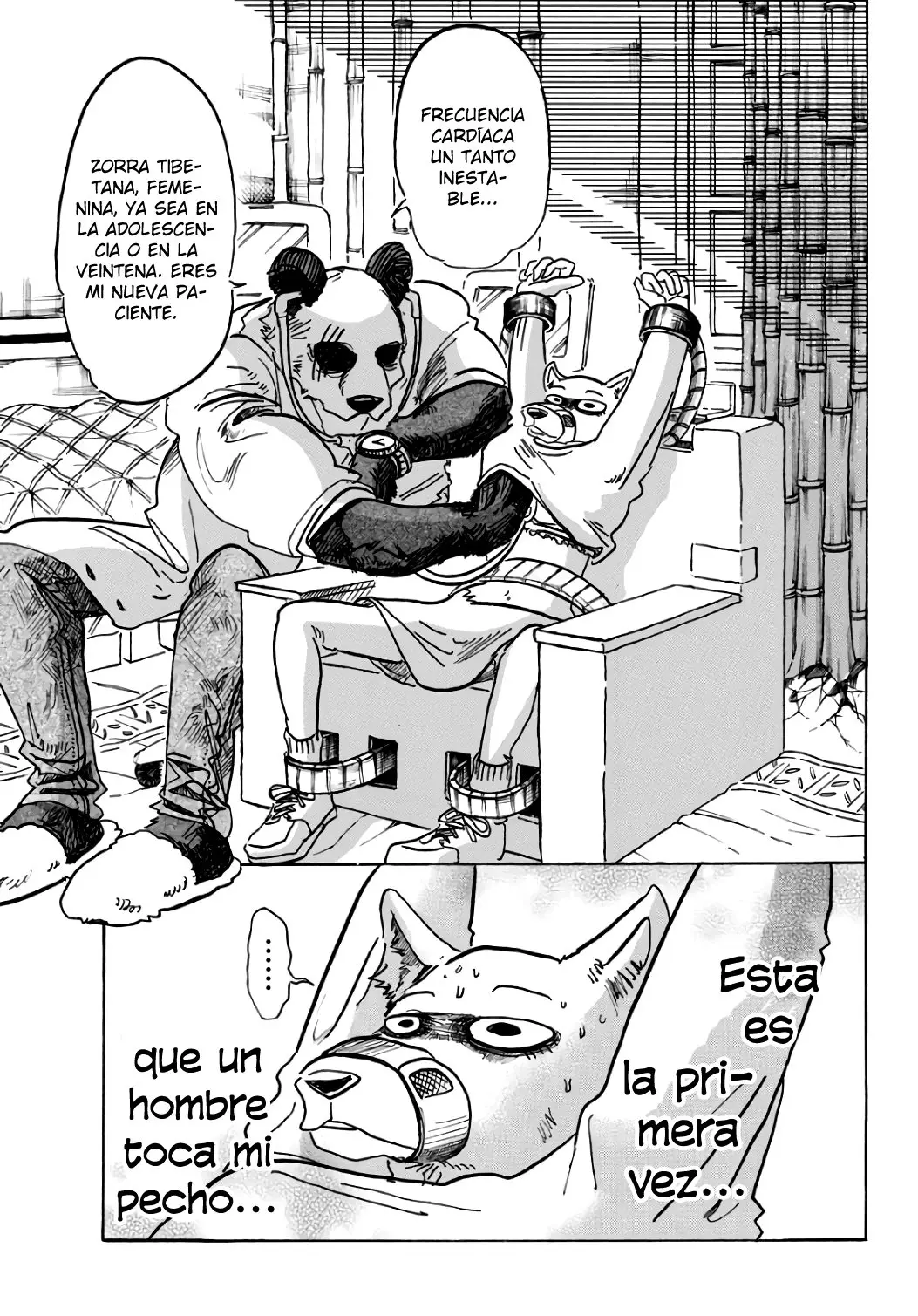 Beastars capítulo 86, página 4