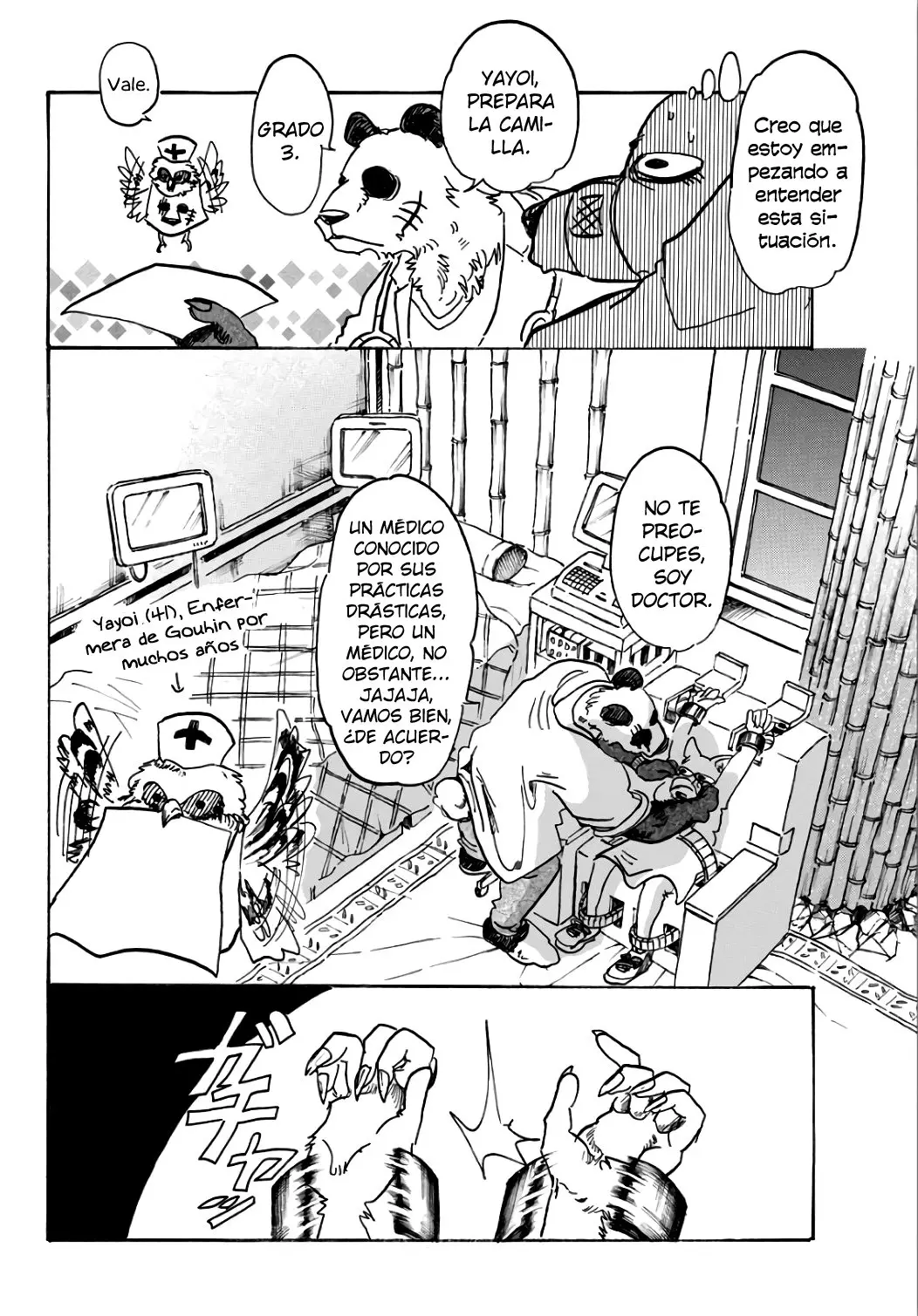 Beastars capítulo 86, página 5