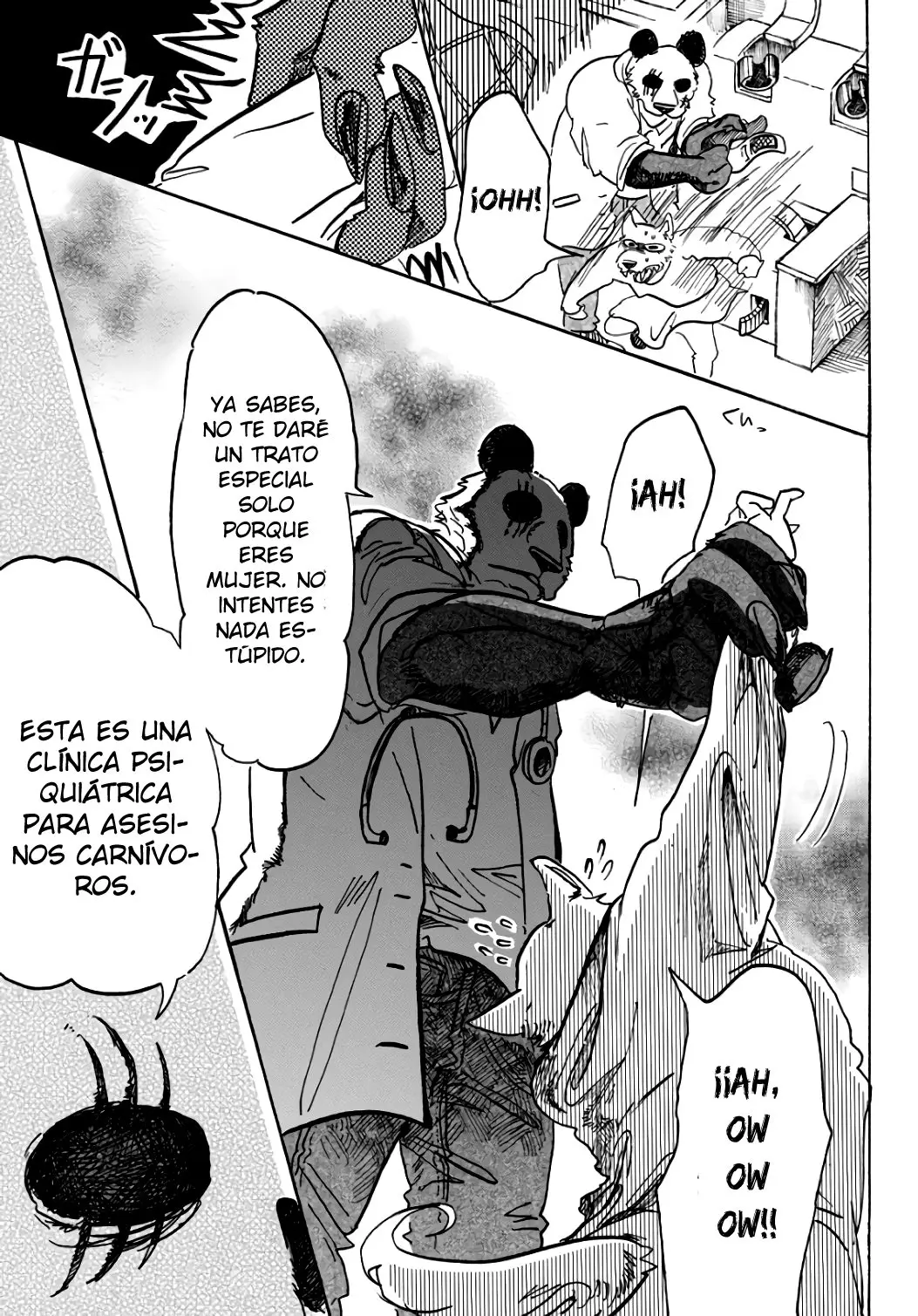 Beastars capítulo 86, página 6