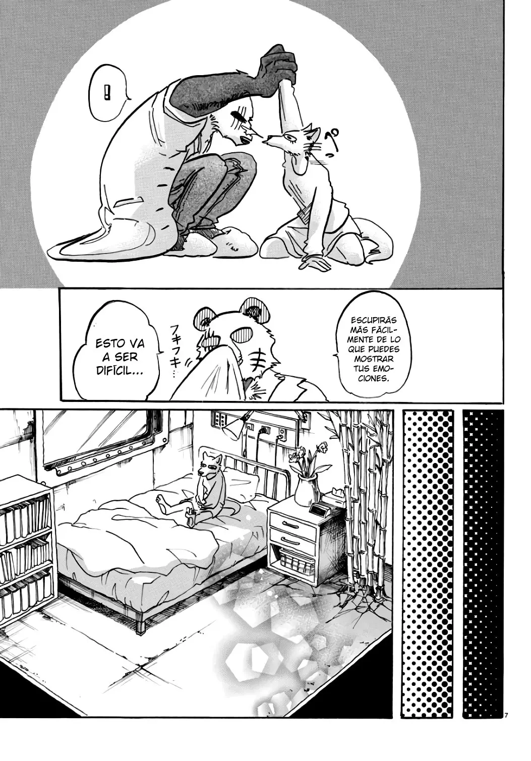 Beastars capítulo 86, página 8