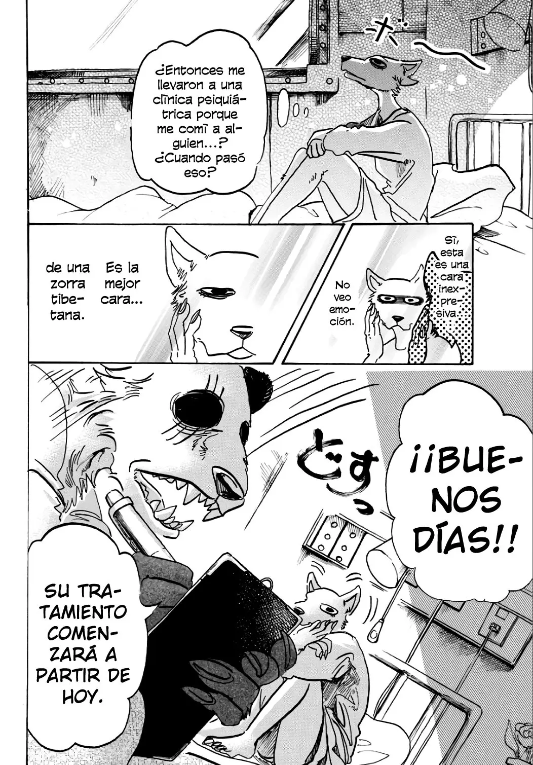 Beastars capítulo 86, página 9
