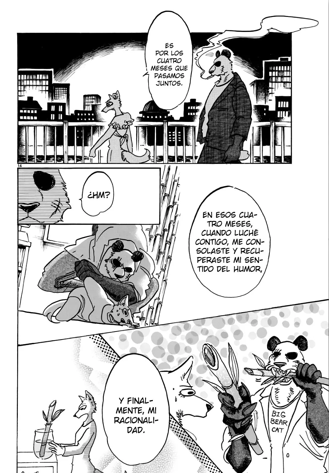 Beastars capítulo 86, página 15