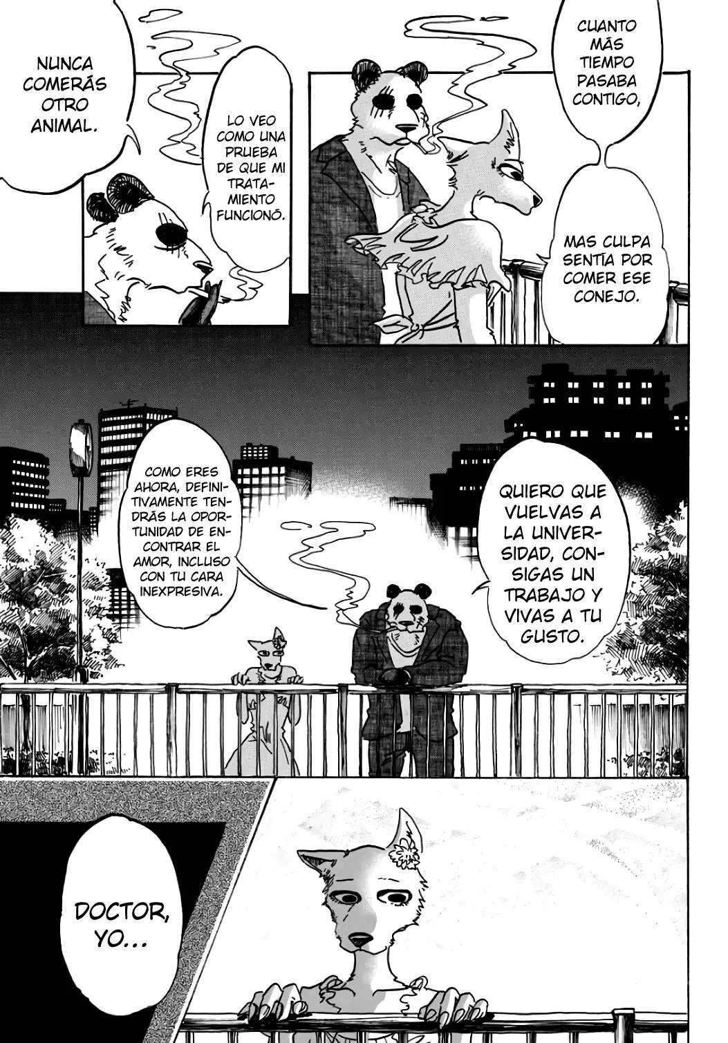 Beastars capítulo 86, página 16