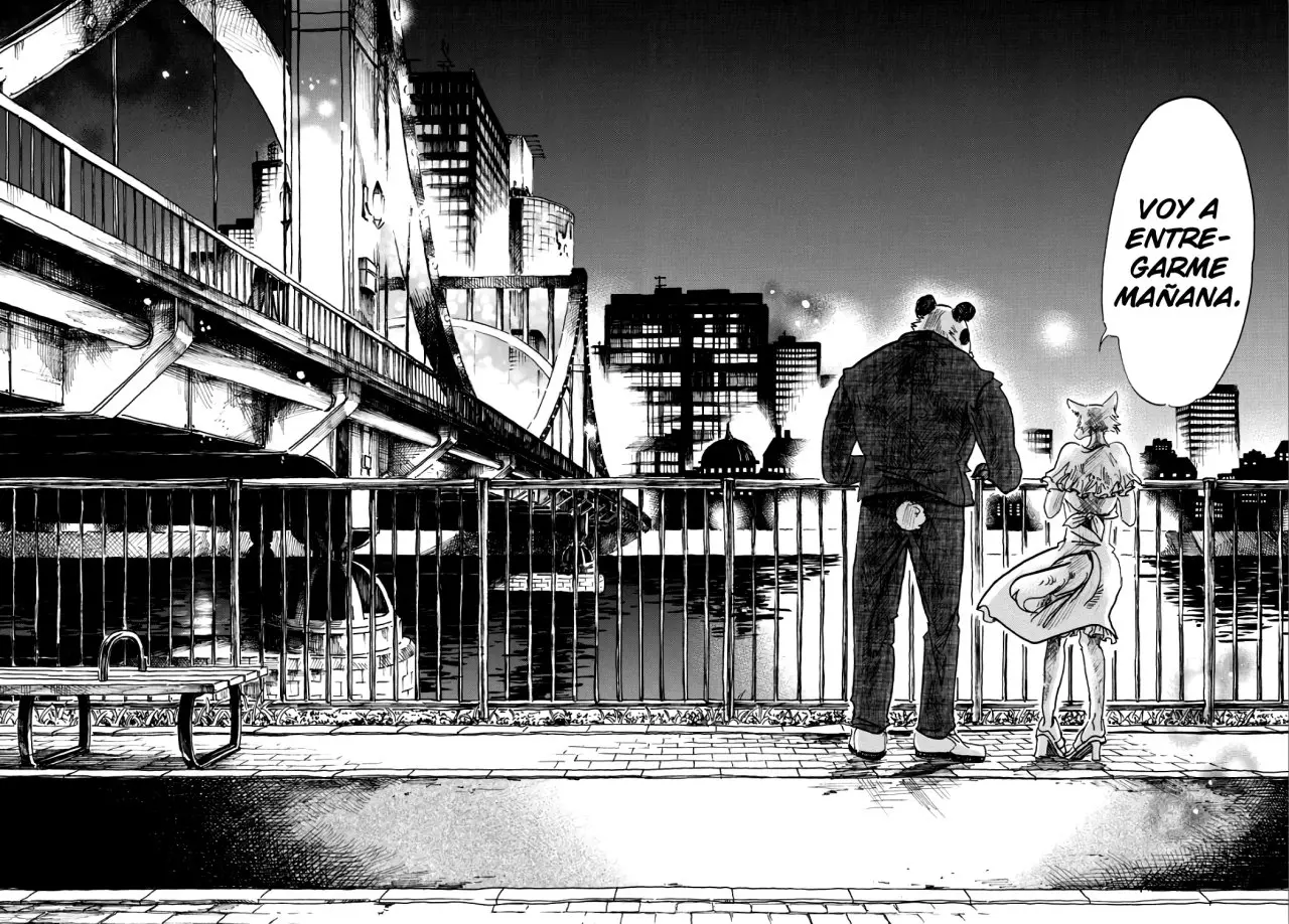 Beastars capítulo 86, página 17