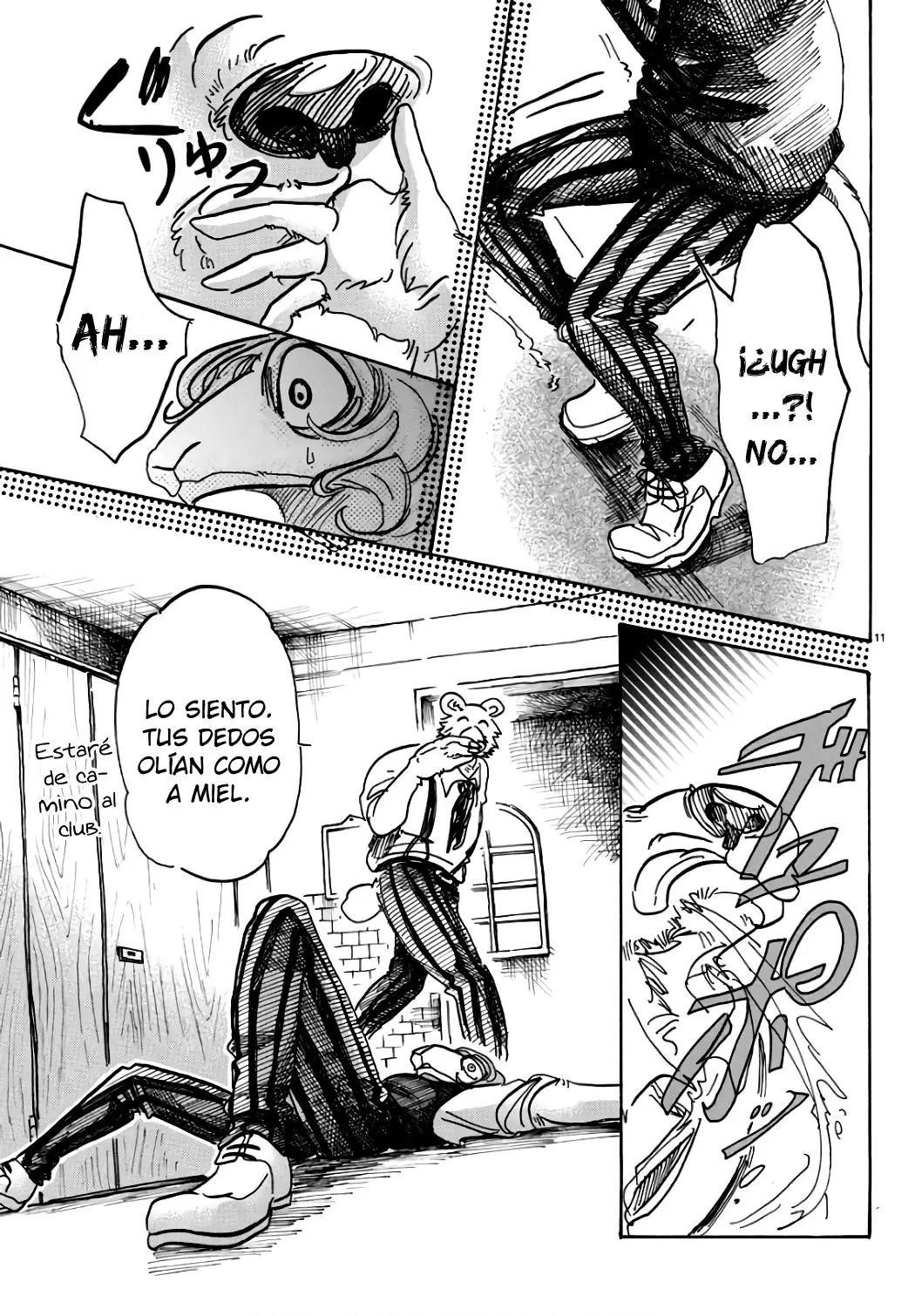 Beastars capítulo 87, página 12