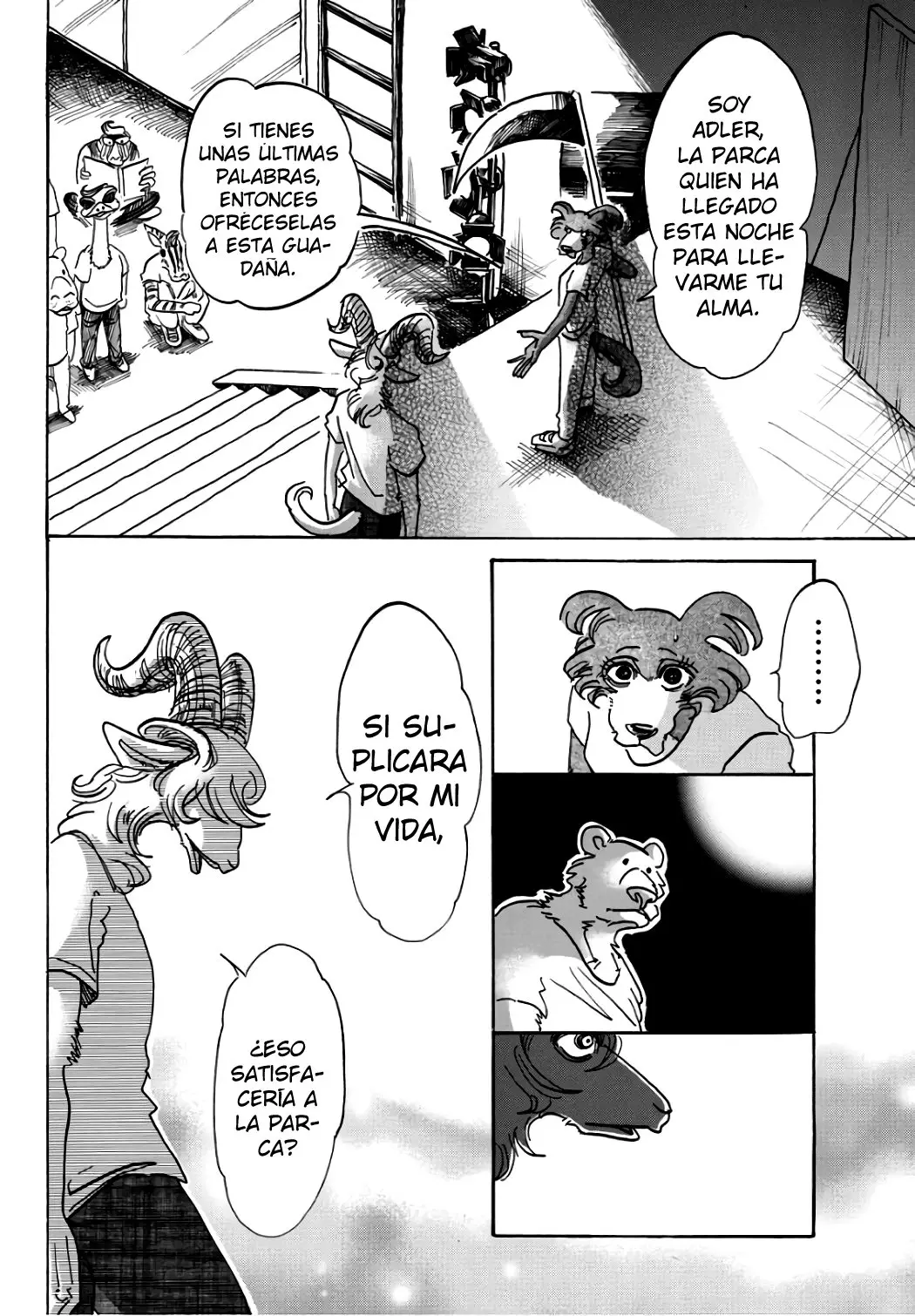 Beastars capítulo 87, página 15