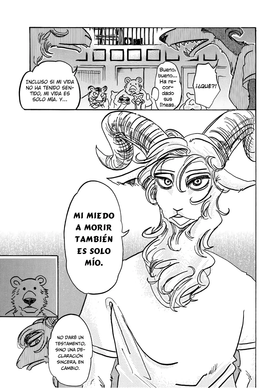 Beastars capítulo 87, página 16