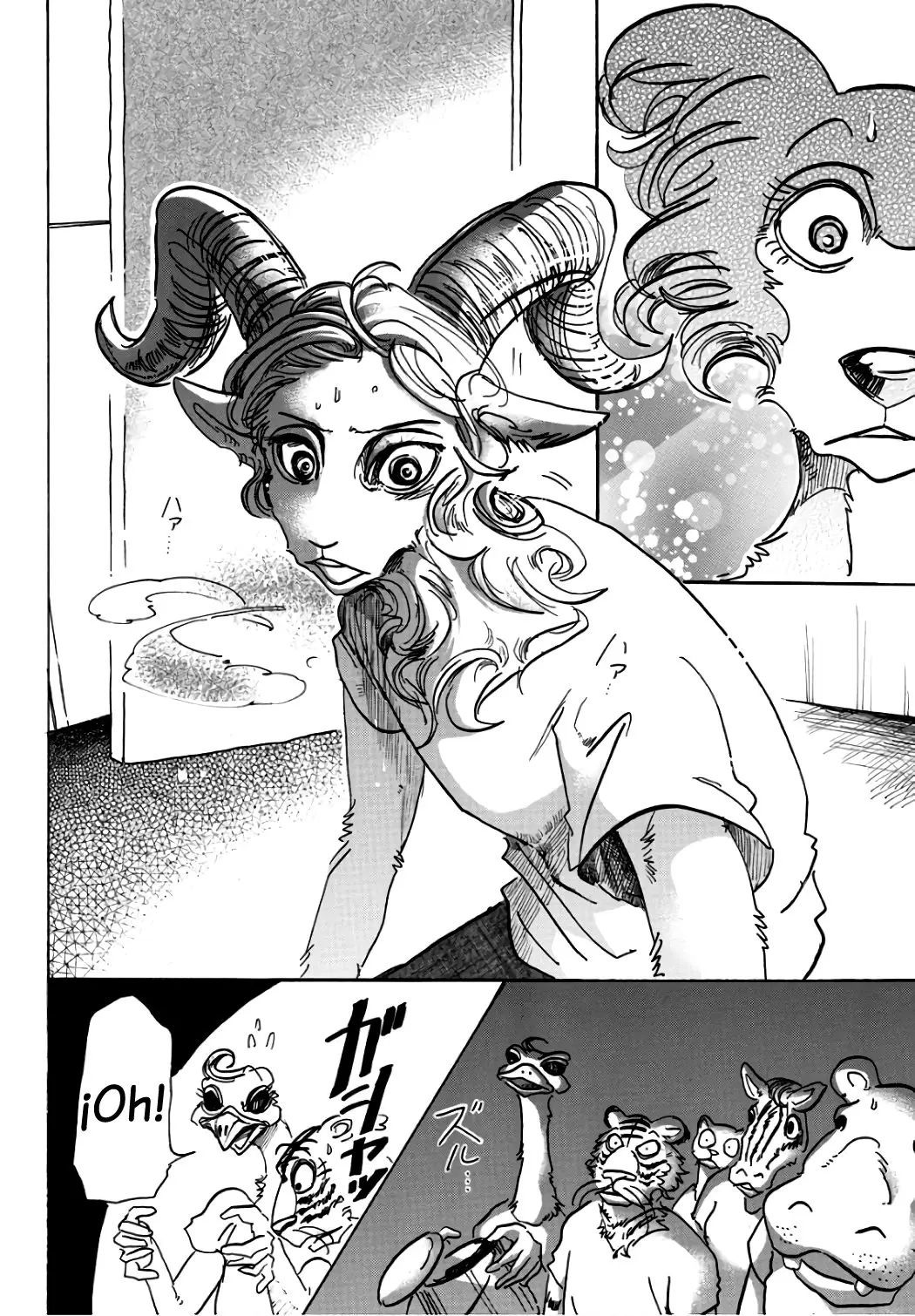 Beastars capítulo 87, página 18