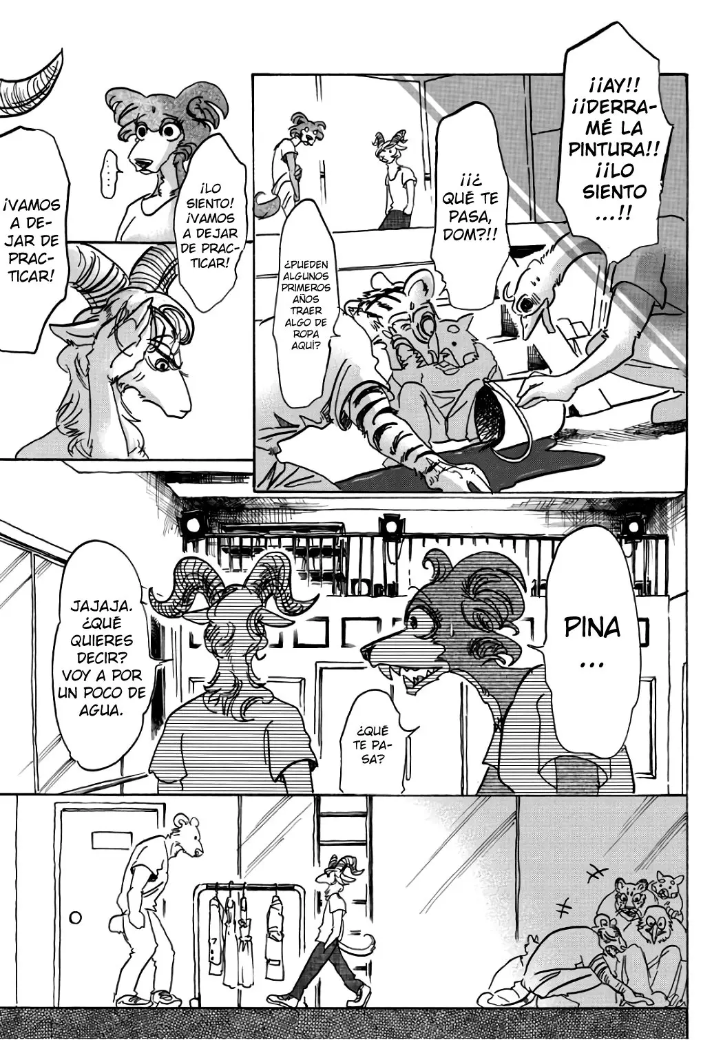 Beastars capítulo 87, página 19