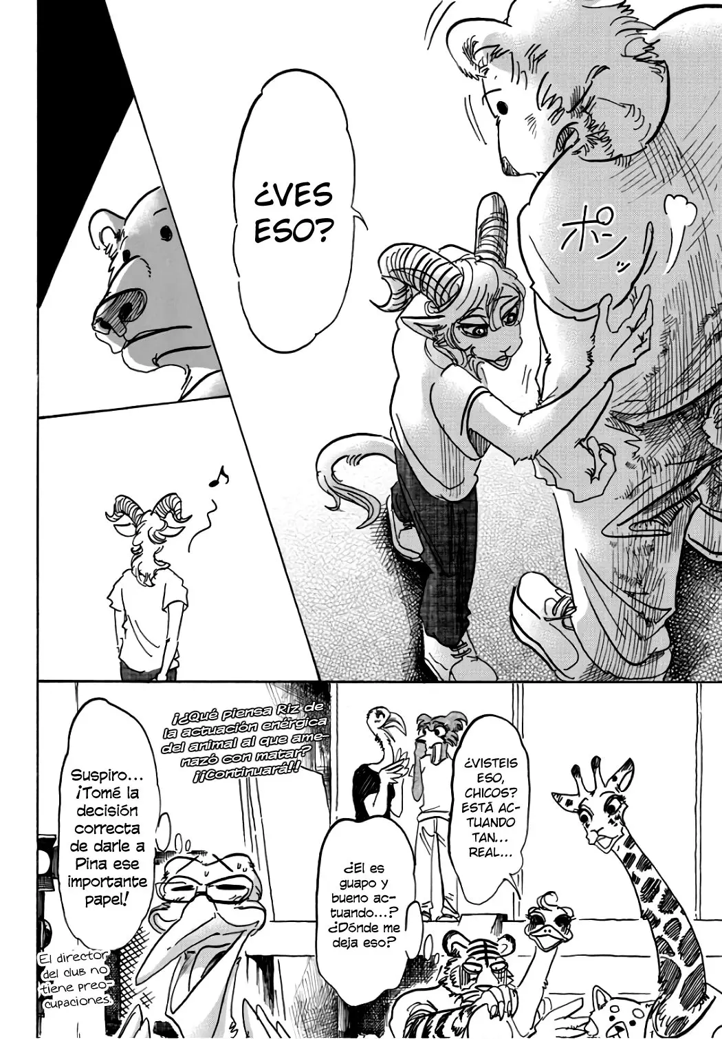 Beastars capítulo 87, página 20