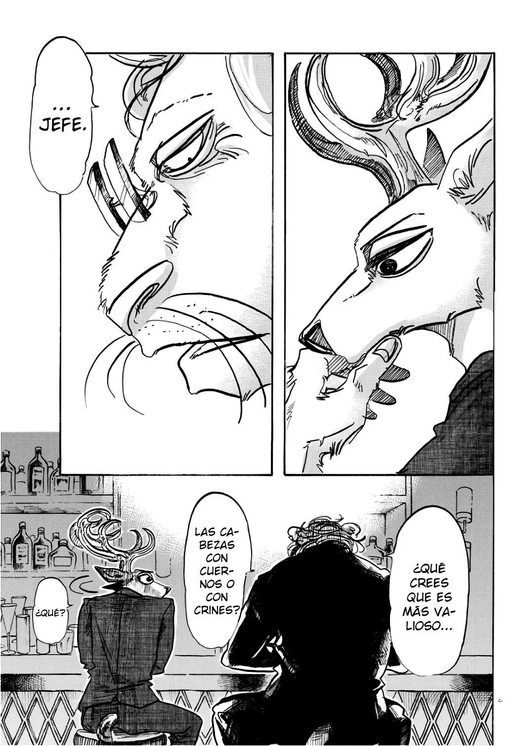 Beastars capítulo 88, página 3