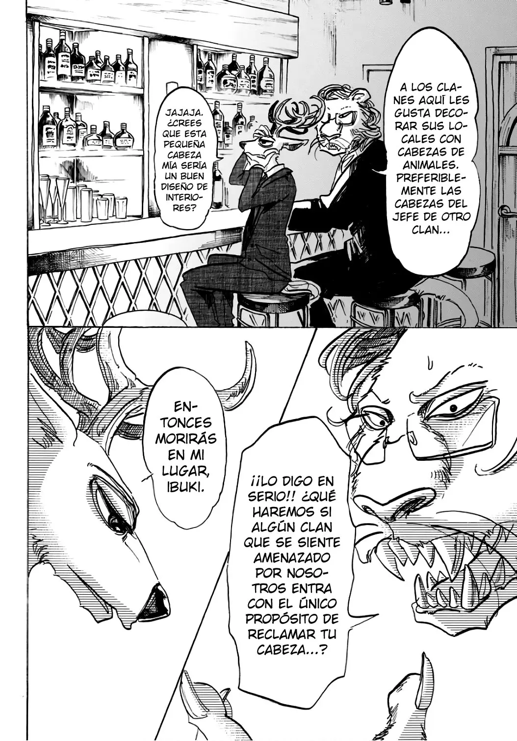 Beastars capítulo 88, página 4