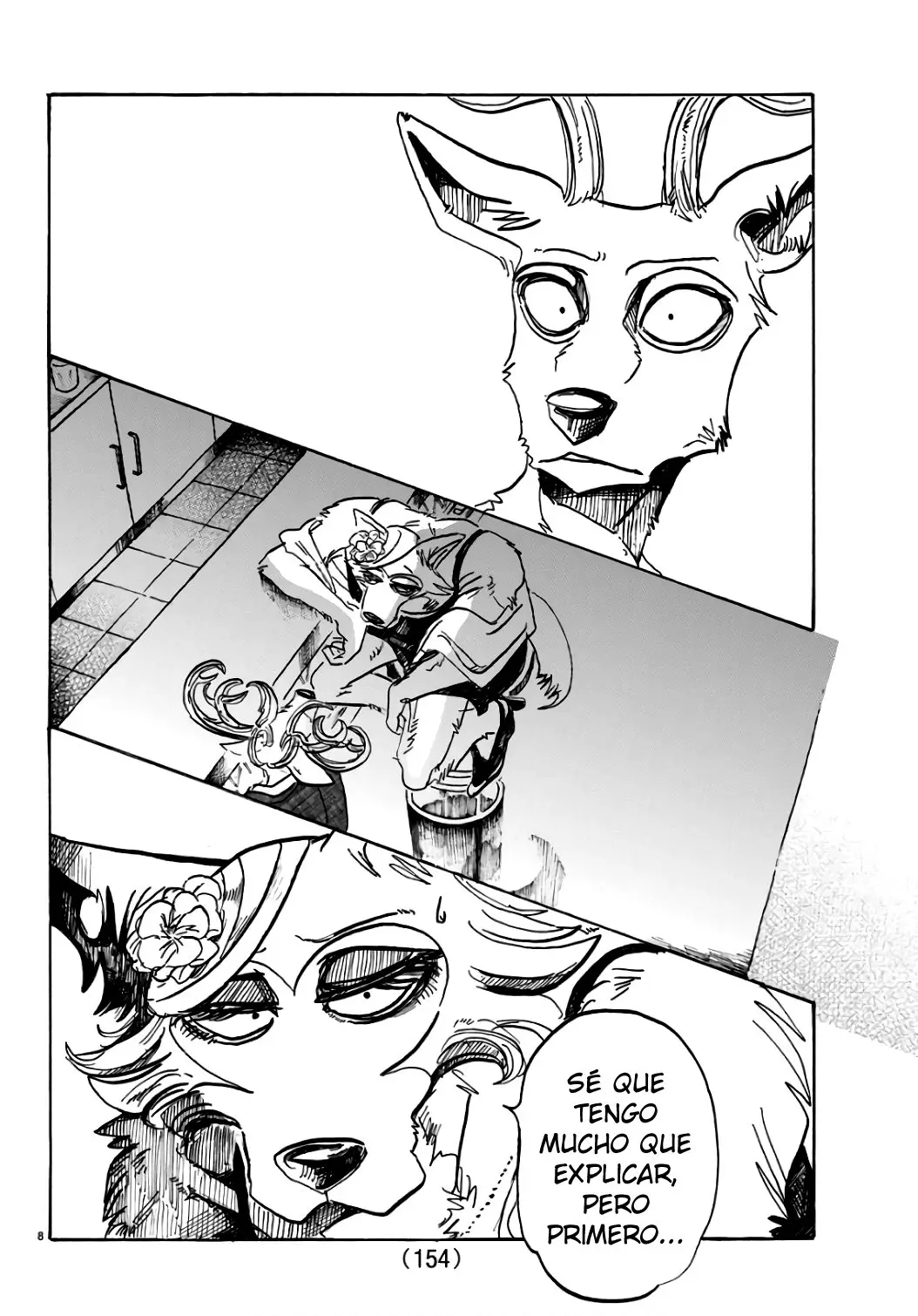 Beastars capítulo 88, página 9