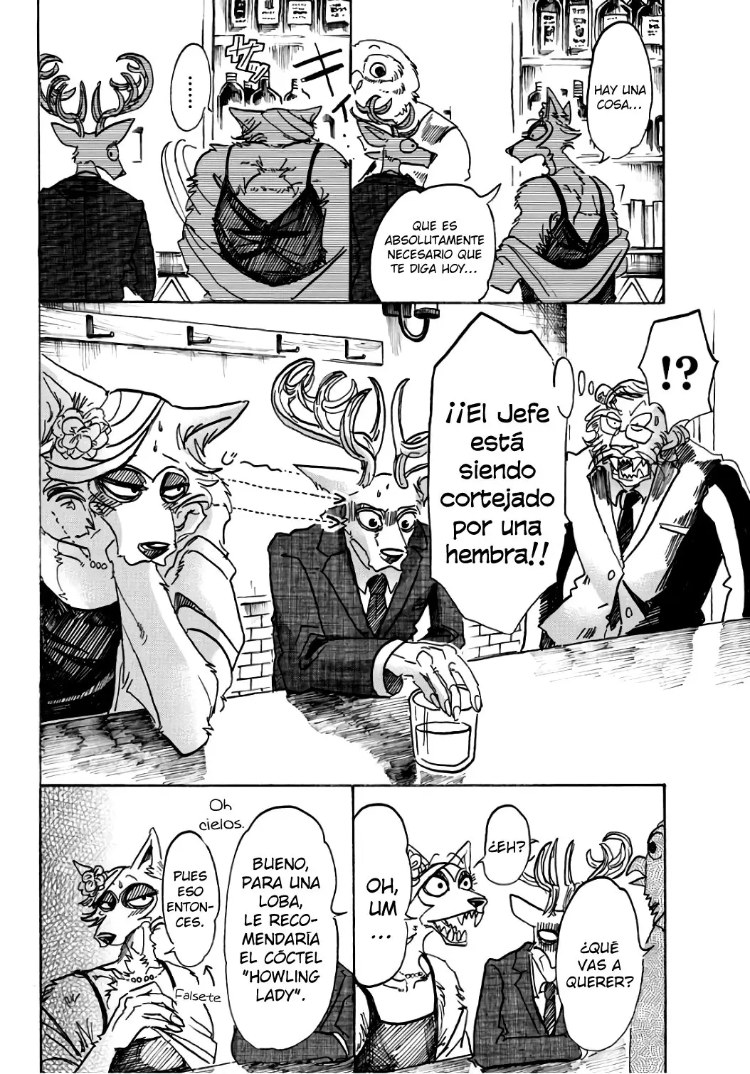 Beastars capítulo 88, página 11