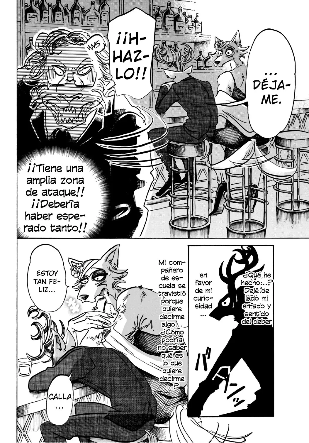 Beastars capítulo 88, página 15