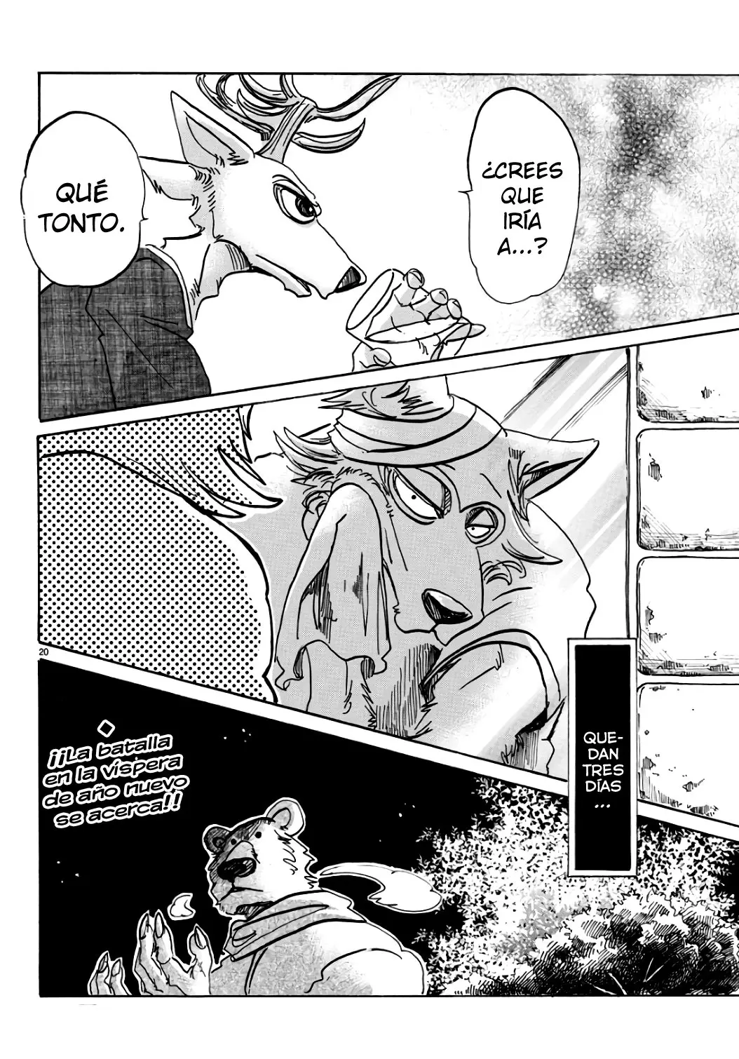Beastars capítulo 88, página 21