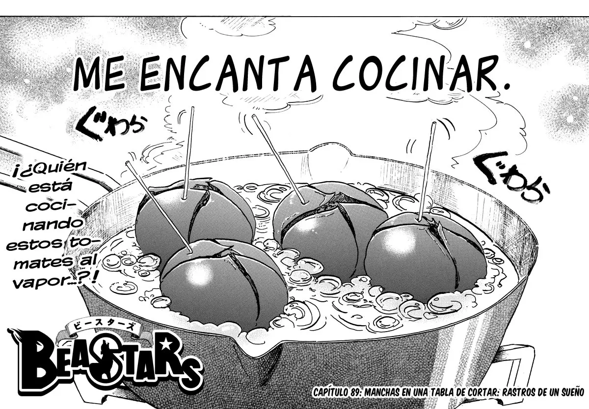 Beastars capítulo 89, página 2