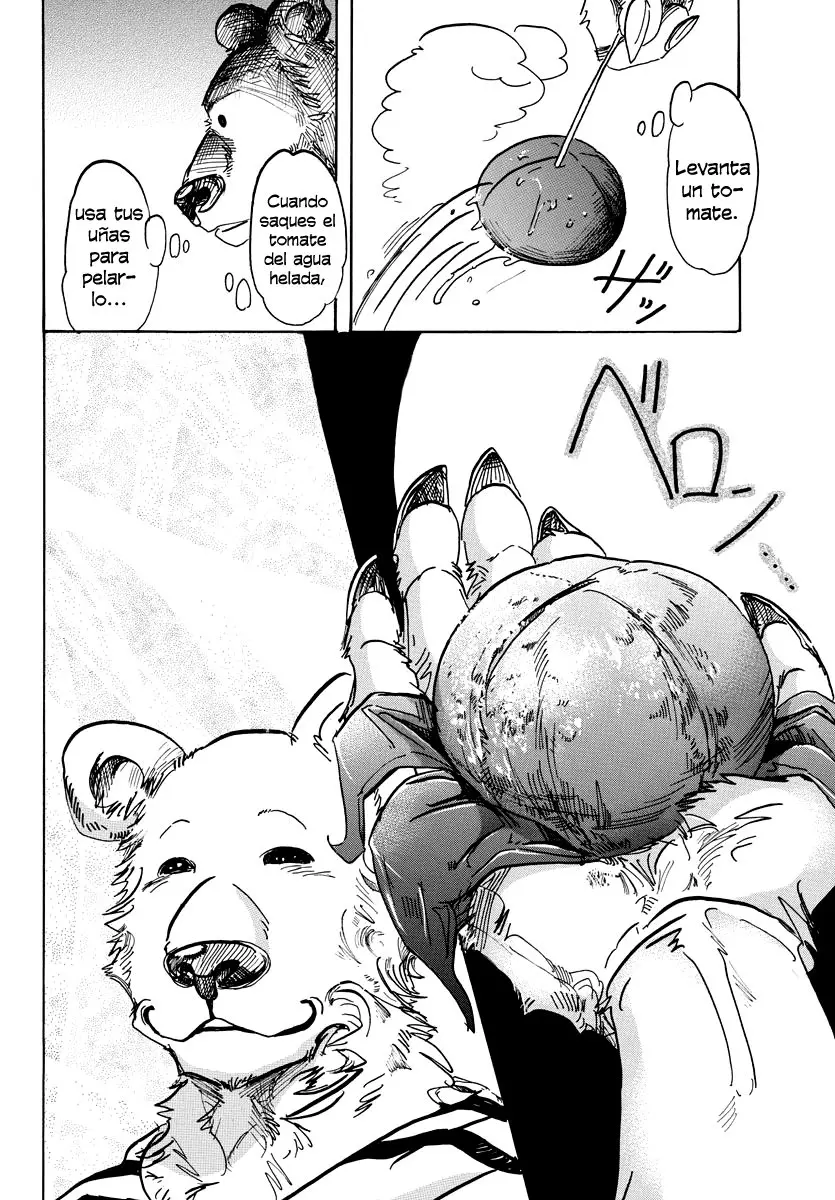 Beastars capítulo 89, página 3