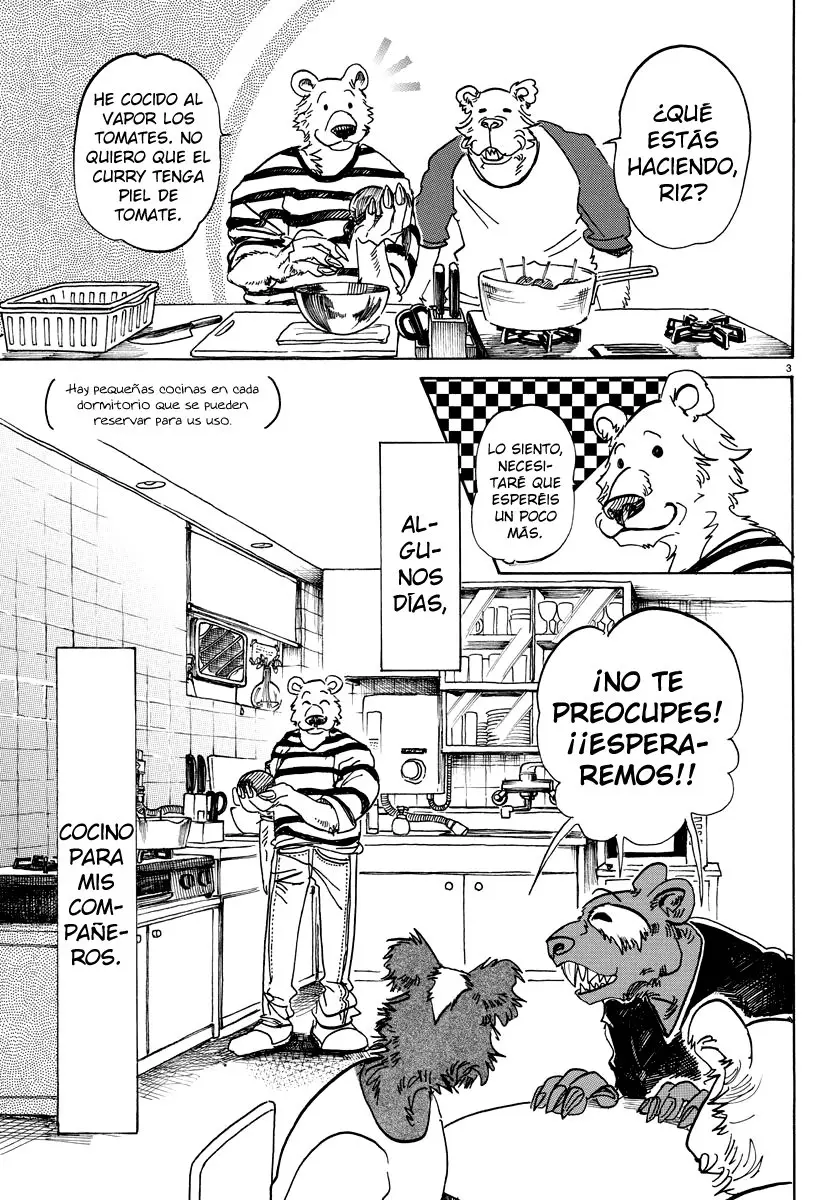 Beastars capítulo 89, página 4
