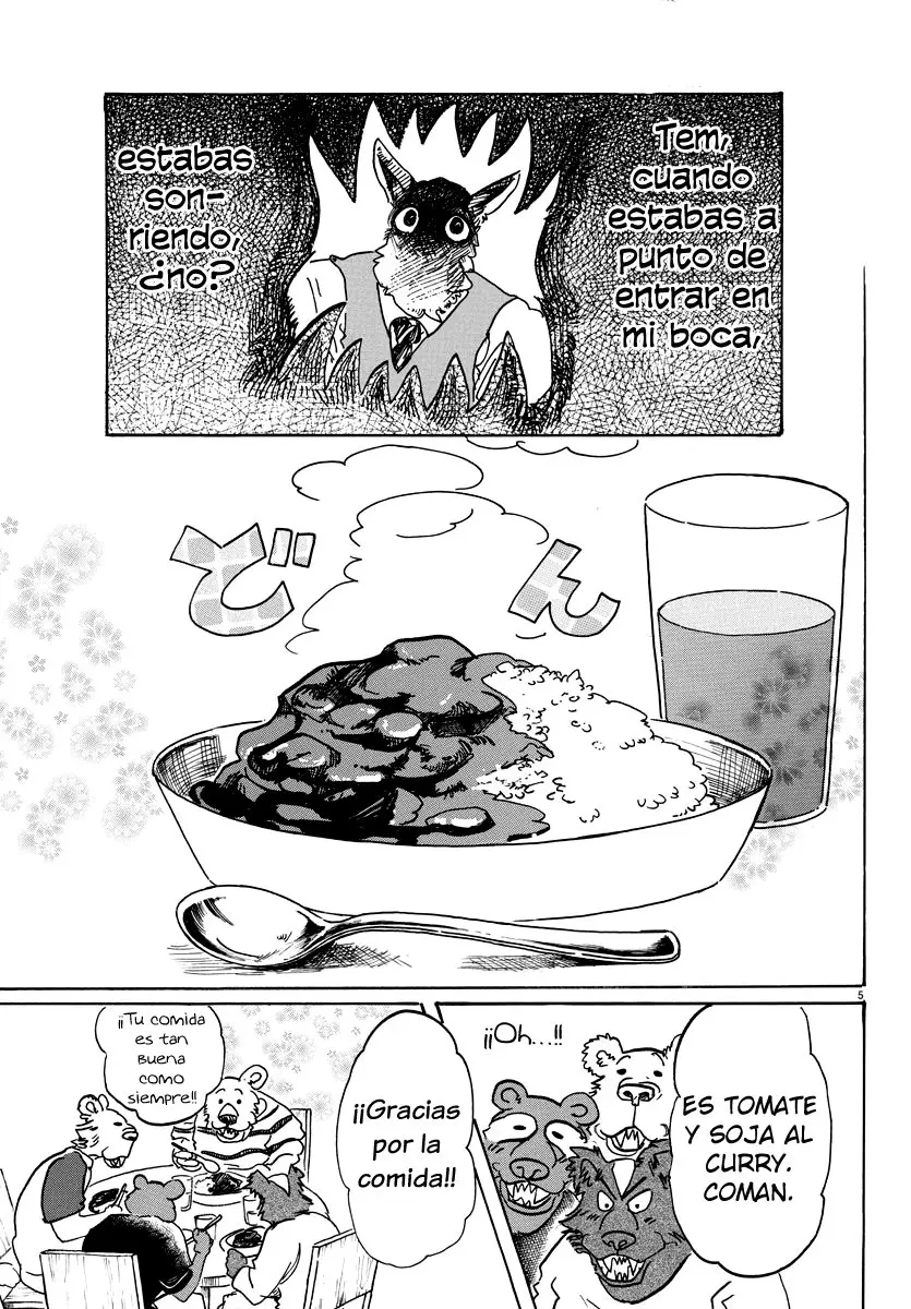 Beastars capítulo 89, página 6