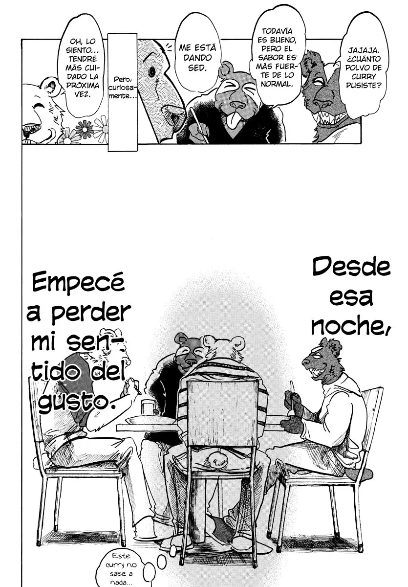 Beastars capítulo 89, página 7