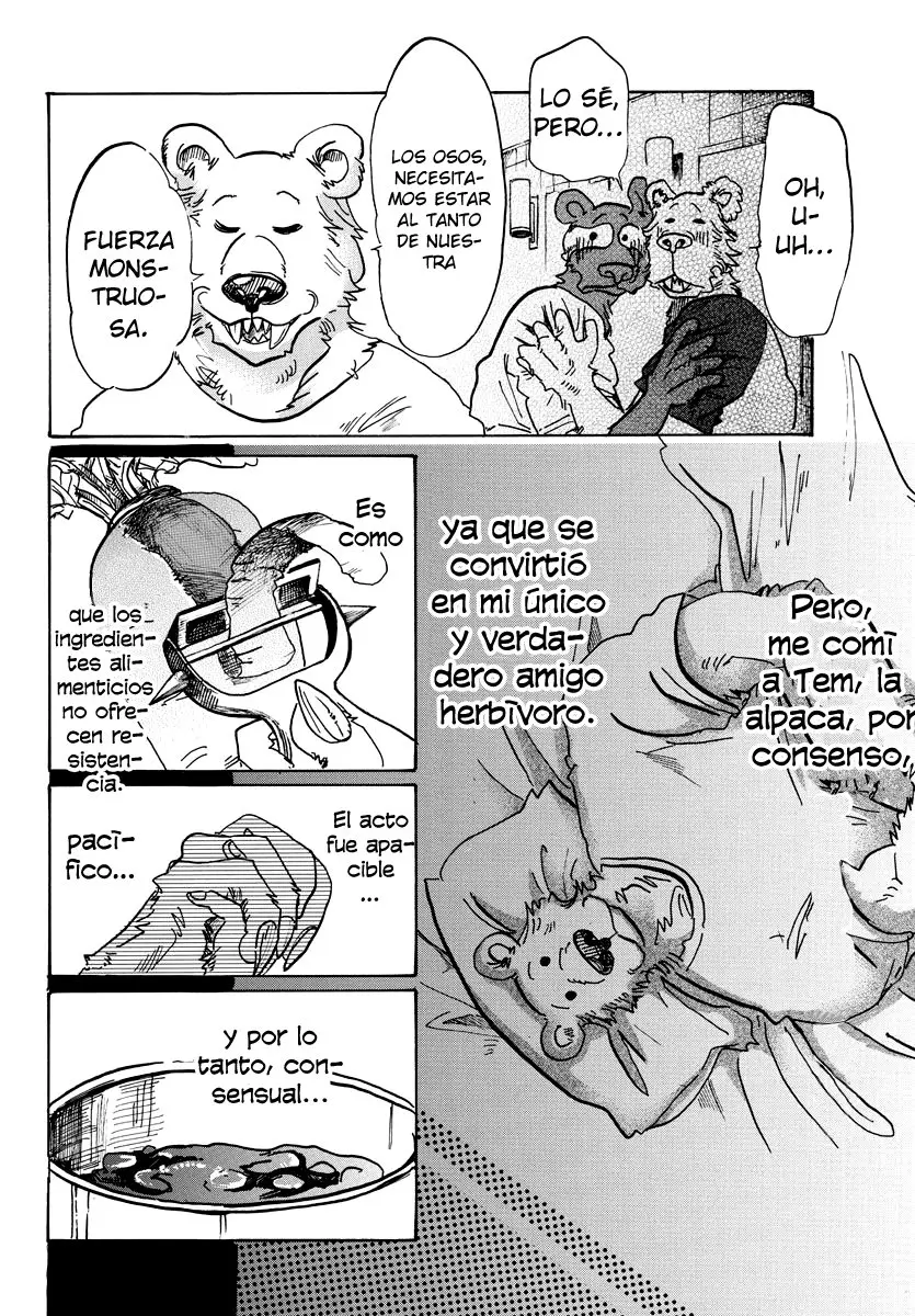 Beastars capítulo 89, página 9