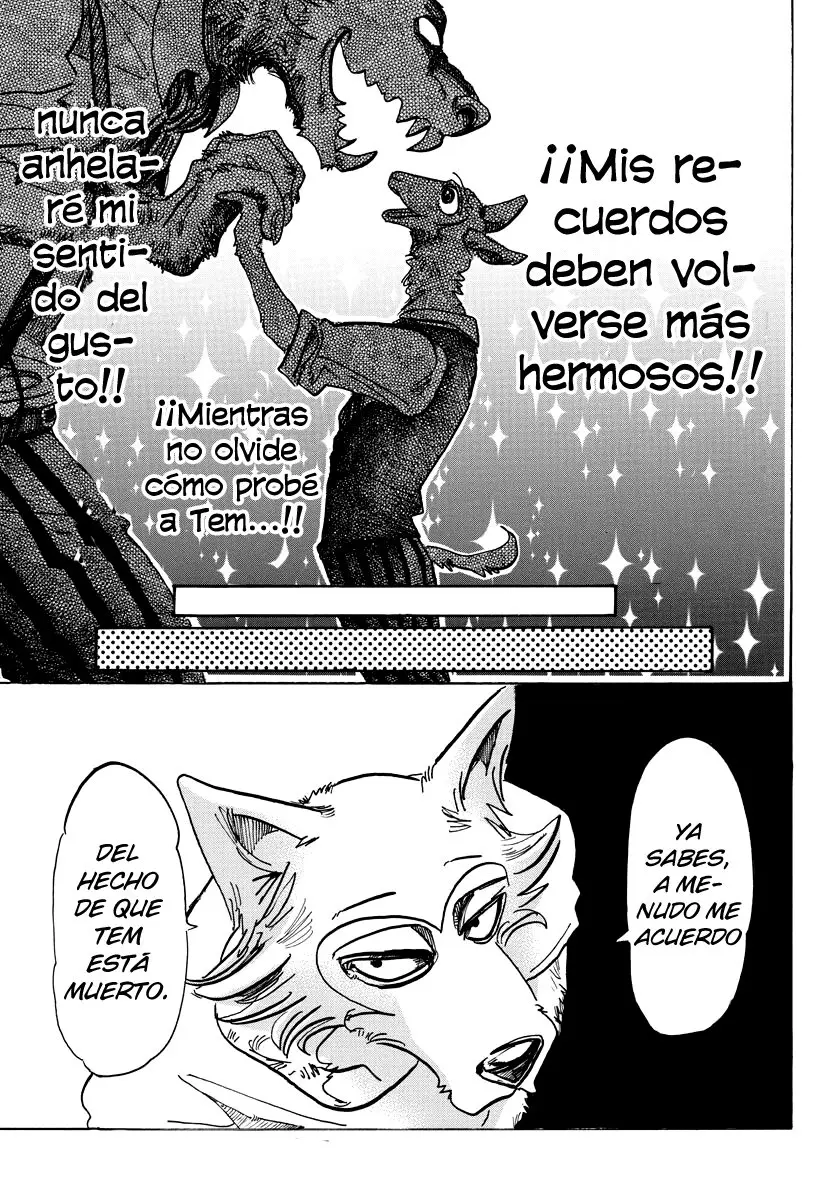 Beastars capítulo 89, página 10