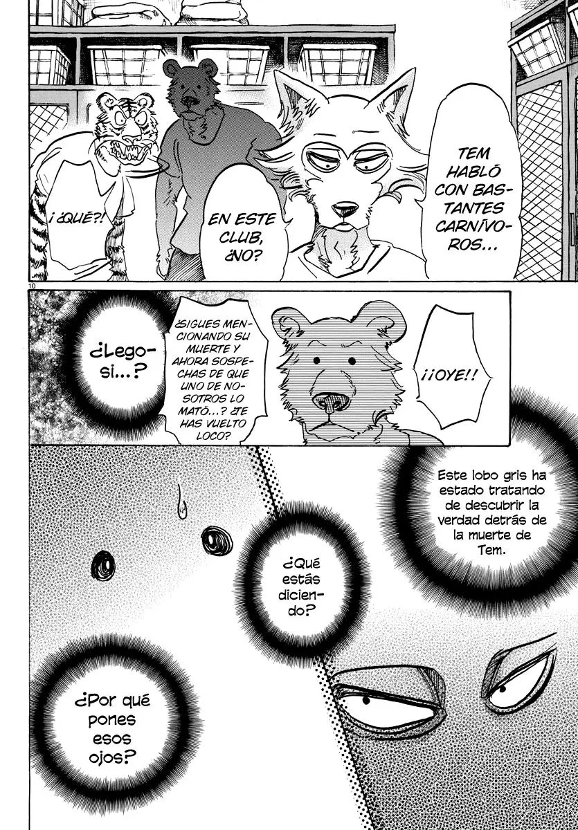 Beastars capítulo 89, página 11