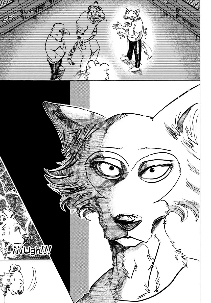 Beastars capítulo 89, página 12