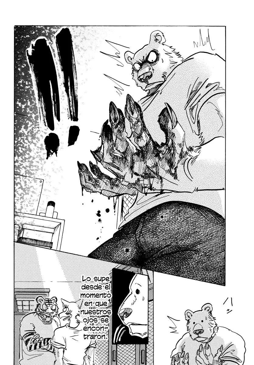 Beastars capítulo 89, página 13