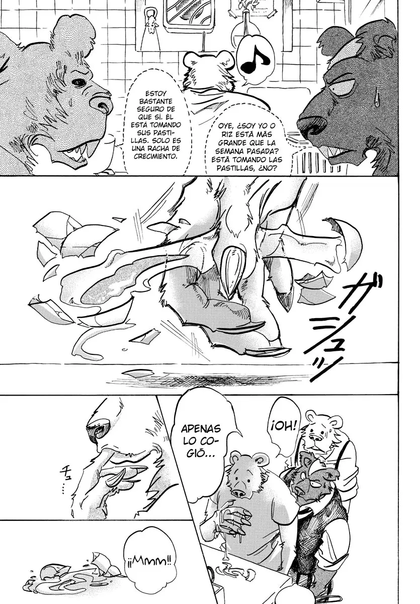 Beastars capítulo 89, página 19