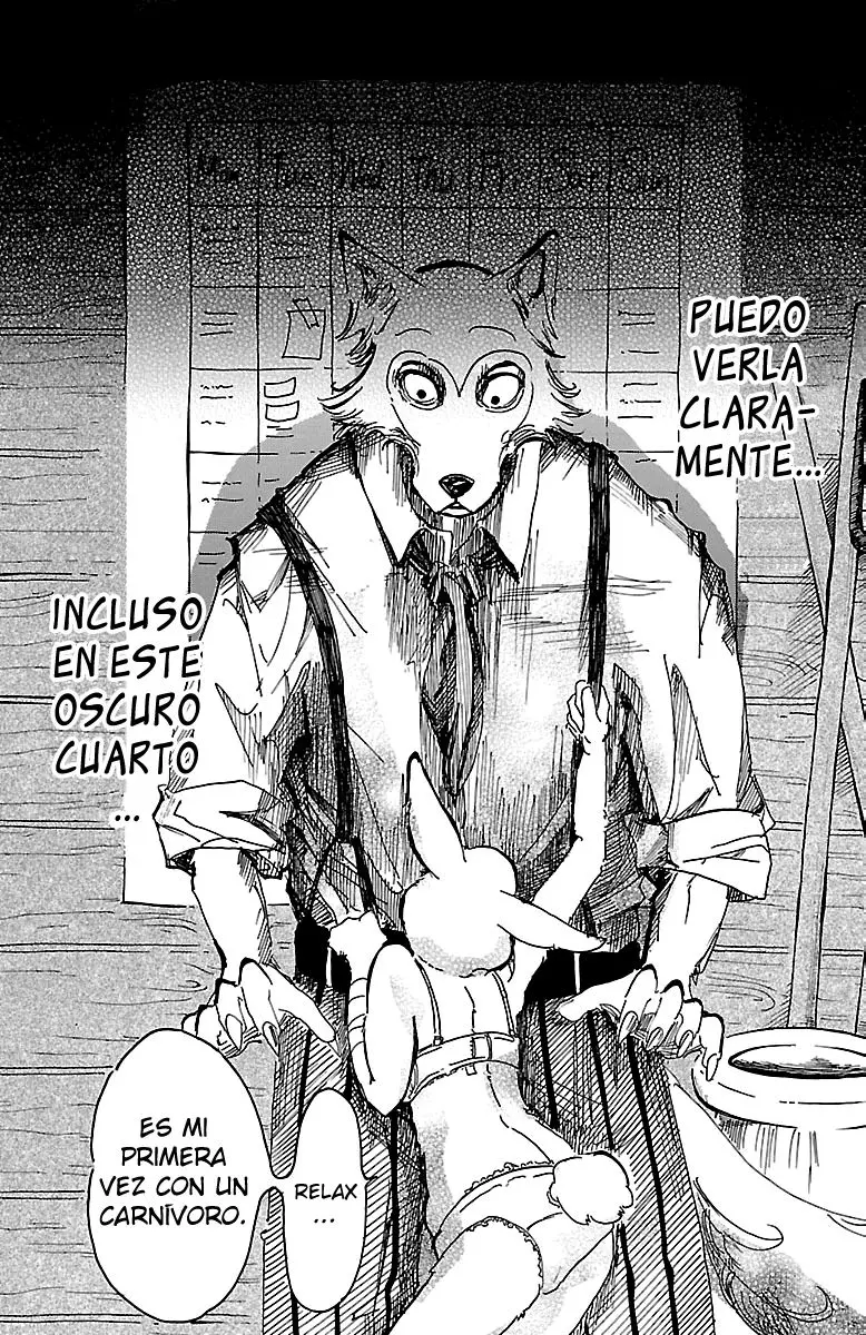 Beastars capítulo 9, página 3