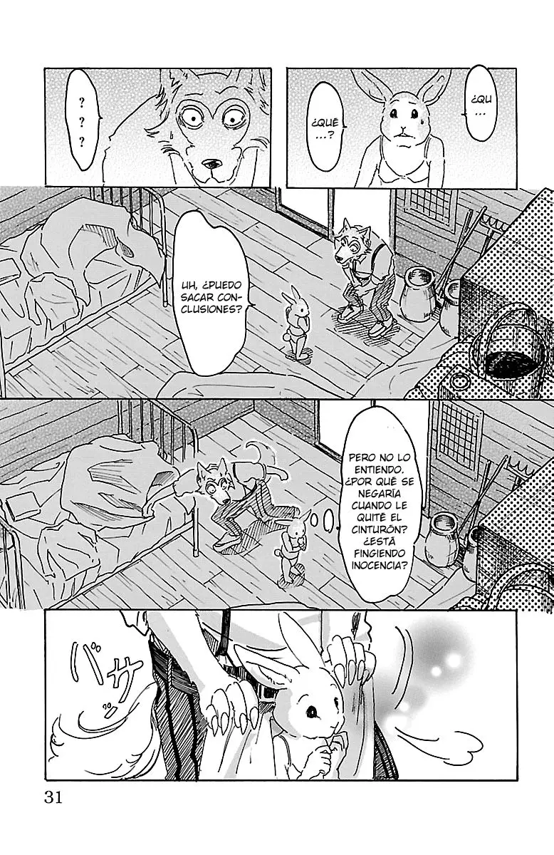 Beastars capítulo 9, página 6