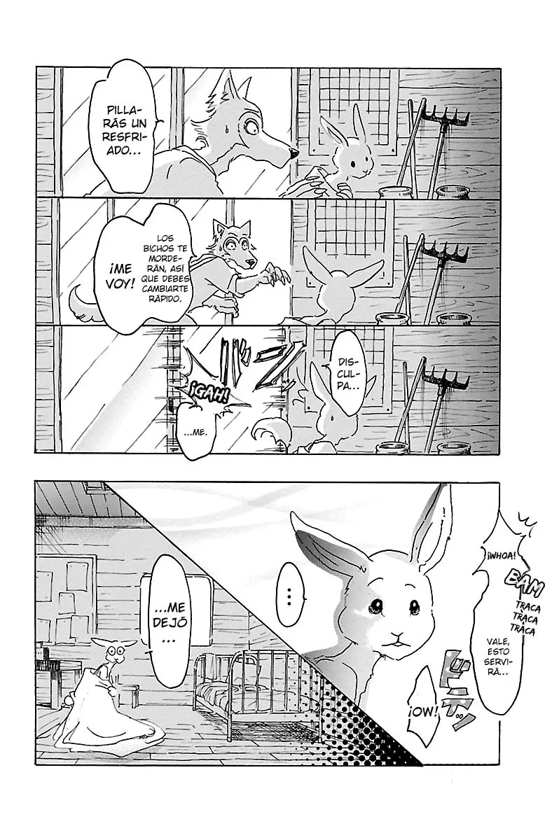 Beastars capítulo 9, página 7