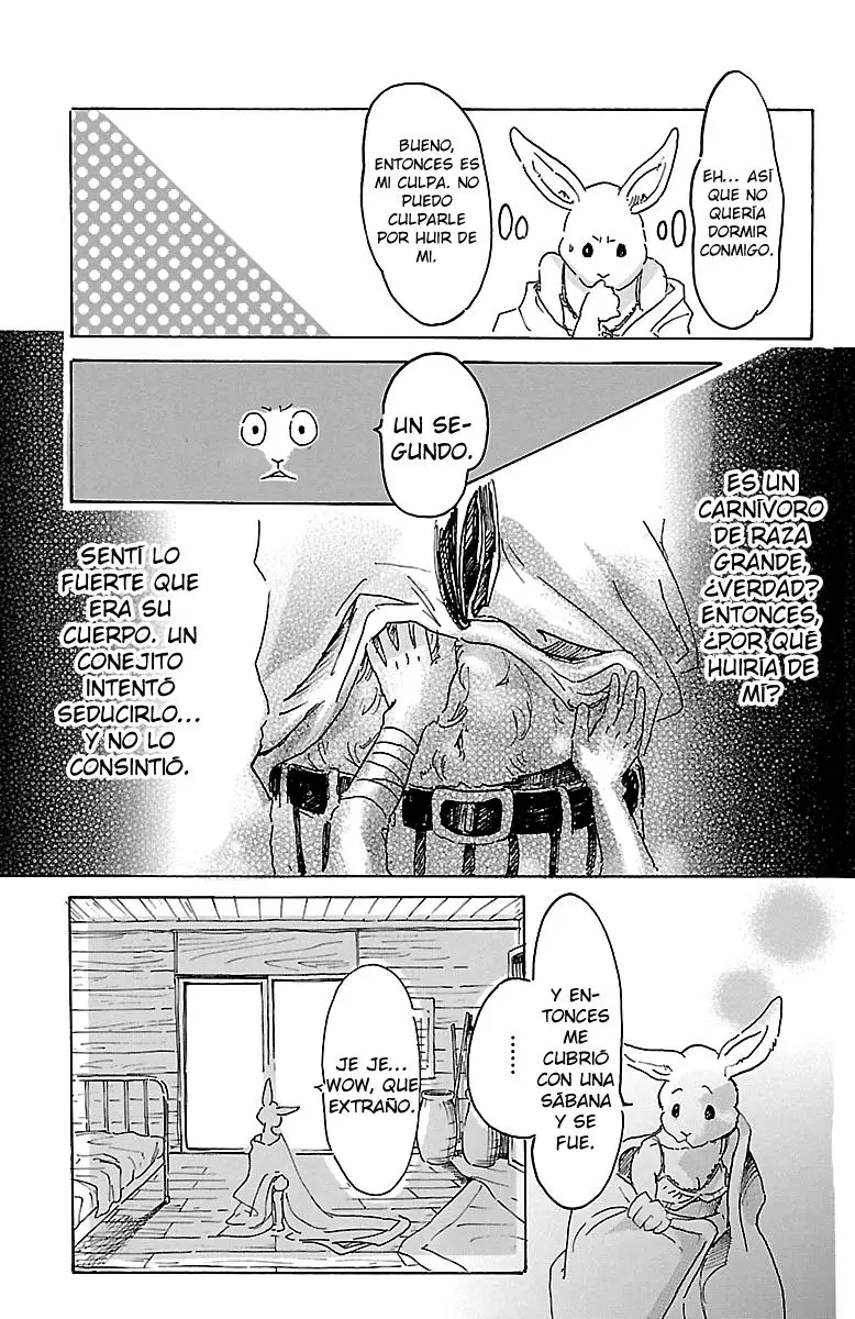 Beastars capítulo 9, página 8