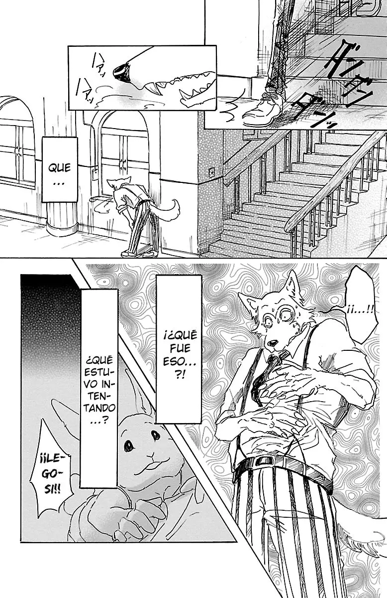 Beastars capítulo 9, página 9