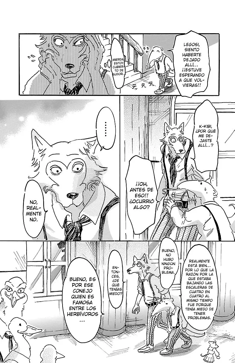 Beastars capítulo 9, página 10