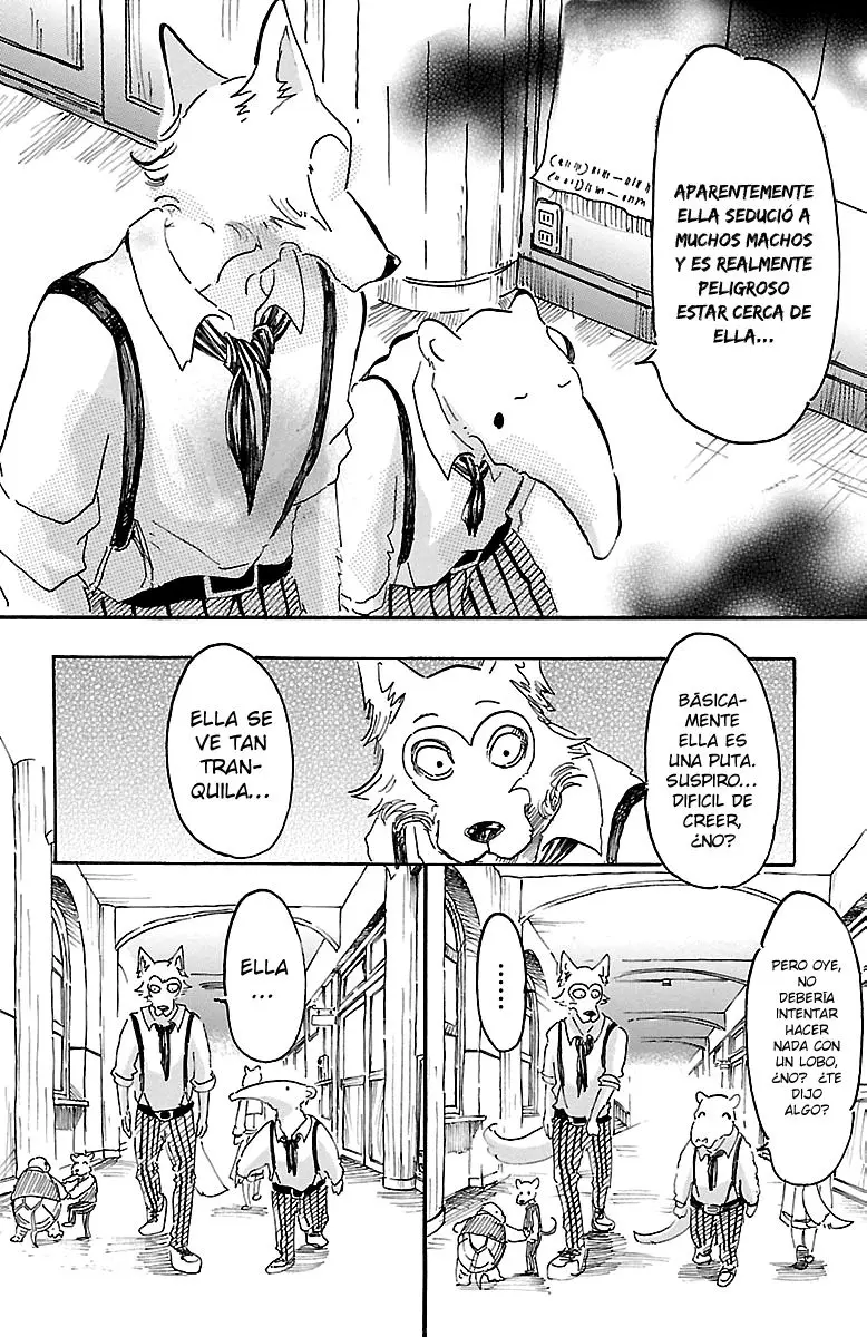 Beastars capítulo 9, página 11
