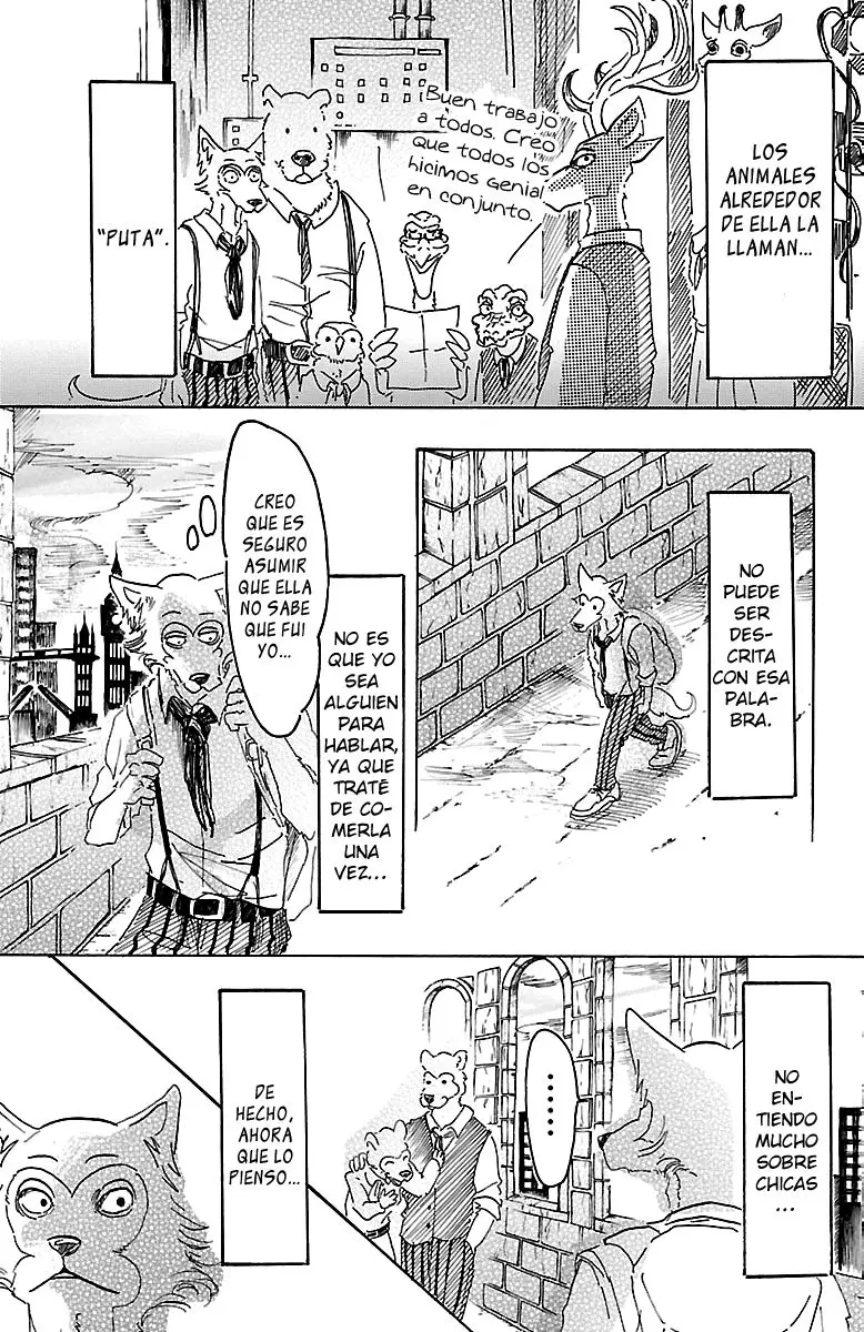 Beastars capítulo 9, página 13