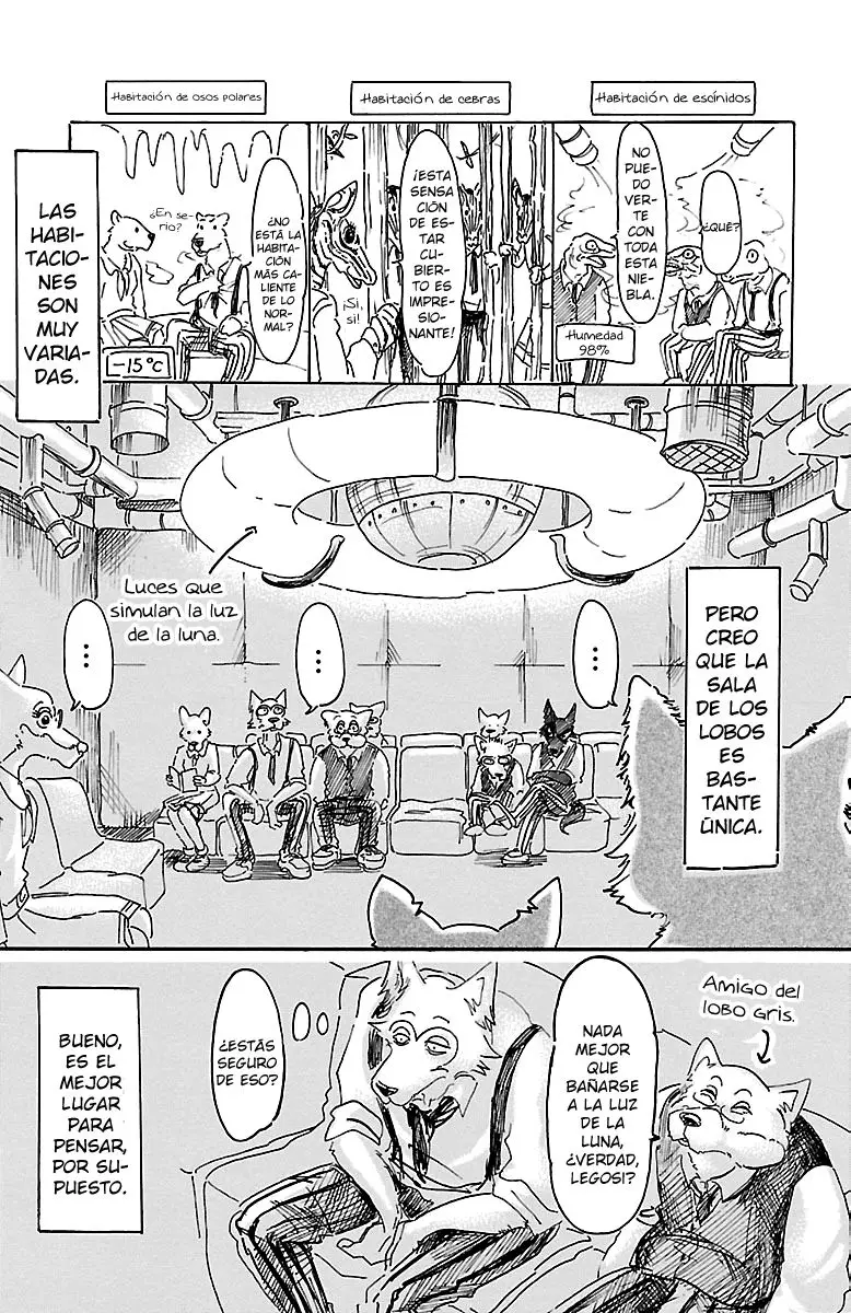 Beastars capítulo 9, página 16
