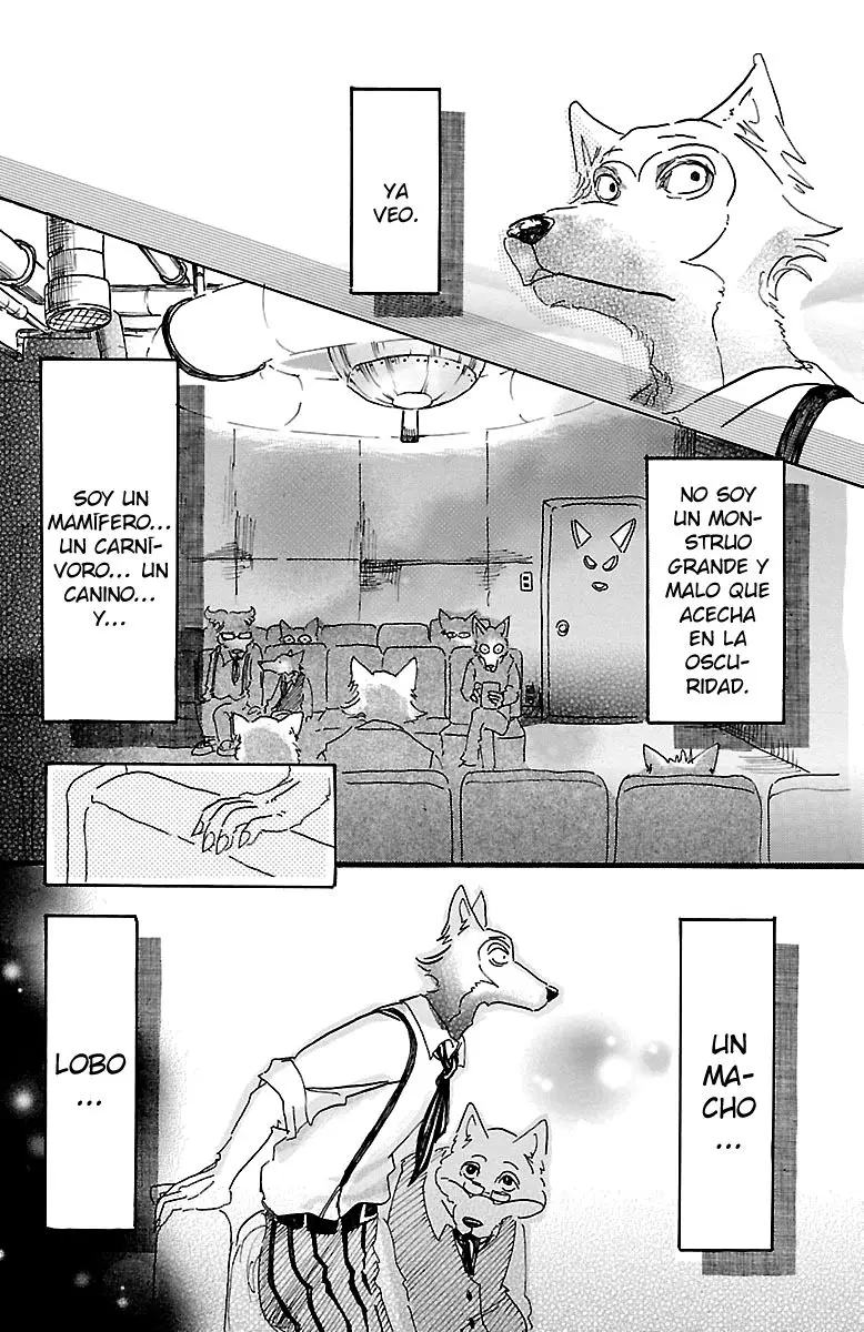 Beastars capítulo 9, página 18