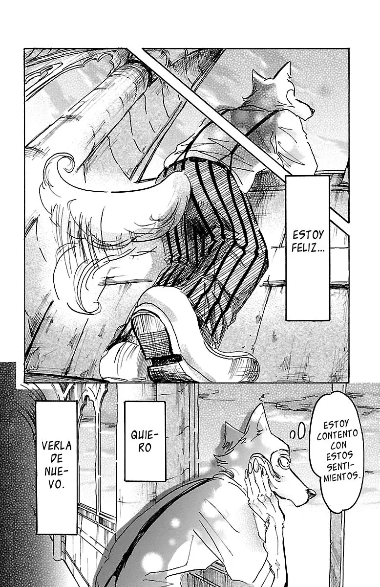 Beastars capítulo 9, página 21