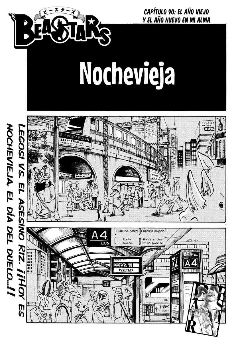 Beastars capítulo 90, página 2