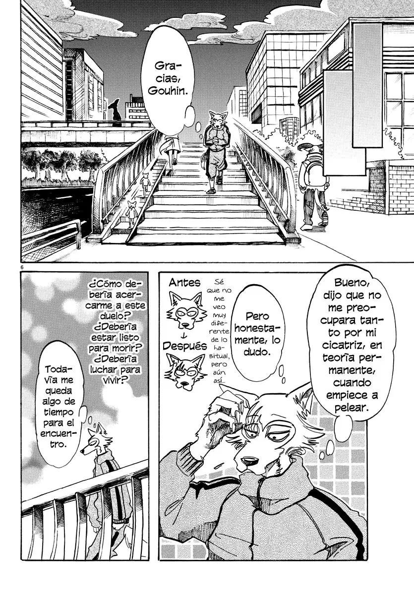 Beastars capítulo 90, página 7