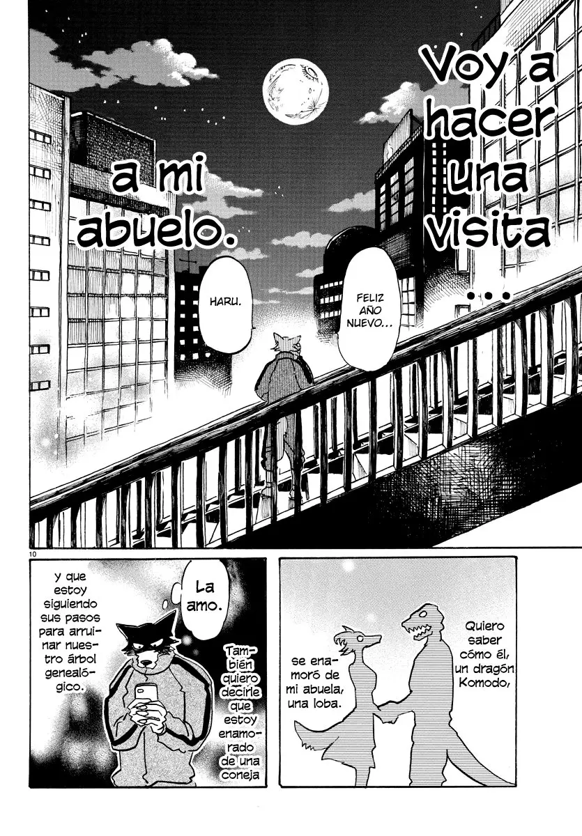 Beastars capítulo 90, página 11
