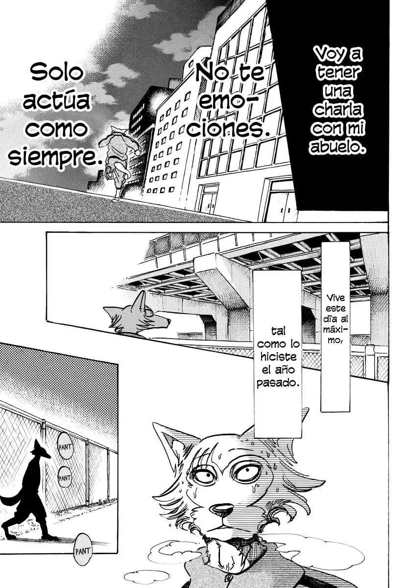Beastars capítulo 90, página 12