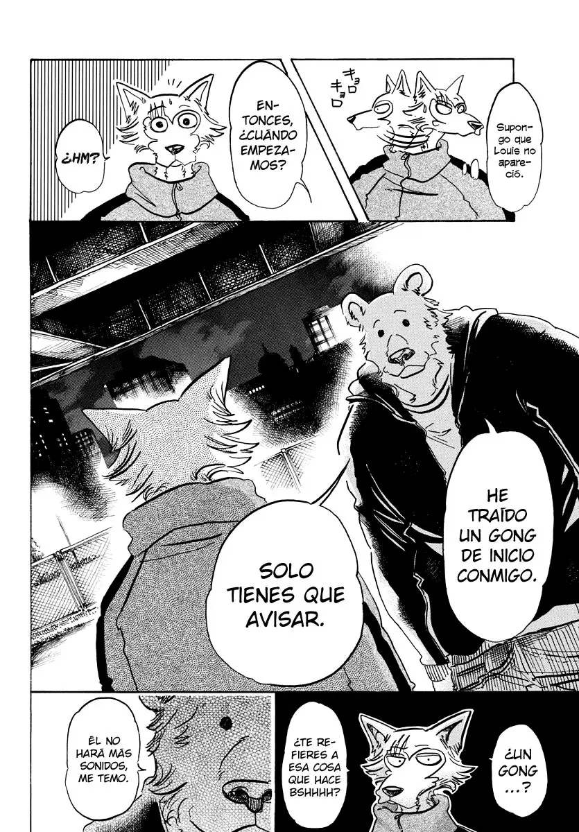 Beastars capítulo 90, página 14