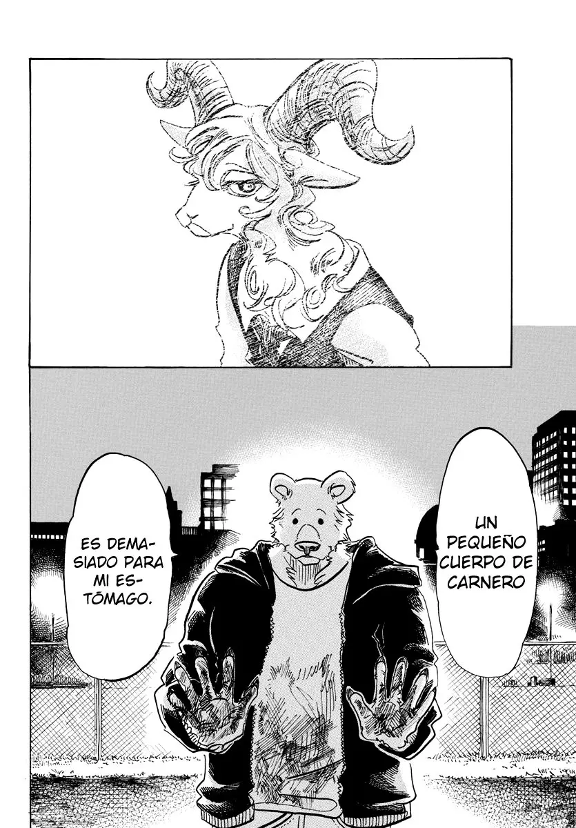 Beastars capítulo 90, página 16